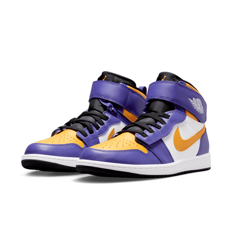 Air Jordan 1 High FlyEase 'Lakers' Angle 2