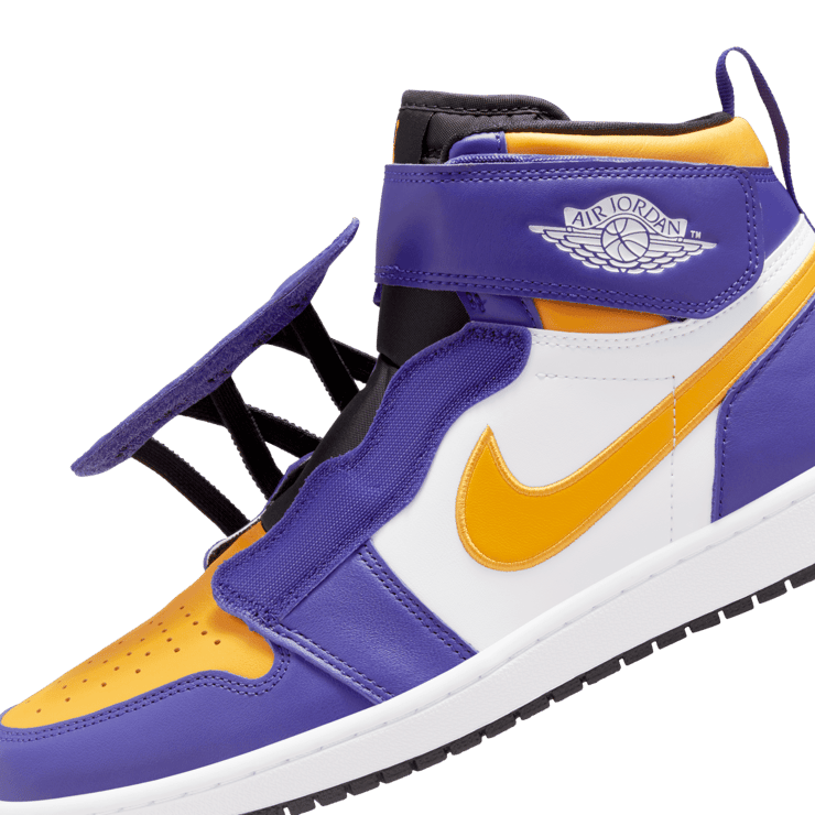 Air Jordan 1 High FlyEase 'Lakers' Angle 6