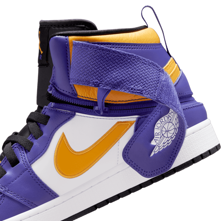 Air Jordan 1 High FlyEase 'Lakers' Angle 7