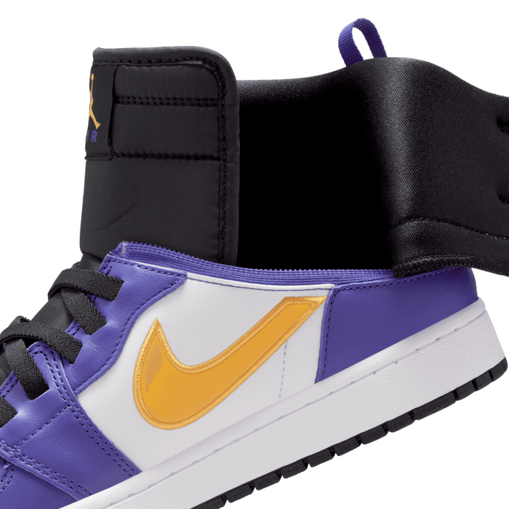 Air Jordan 1 High FlyEase 'Lakers' Angle 8