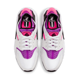 Nike Air Huarache 'White Hyper Pink Purple' (W) Angle 1