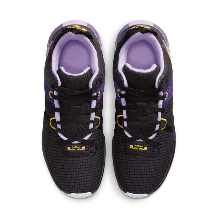 Nike LeBron Witness 7 'Lakers' Angle 1