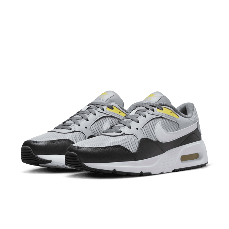 Nike Air Max SC 'Wolf Grey Black' Angle 3