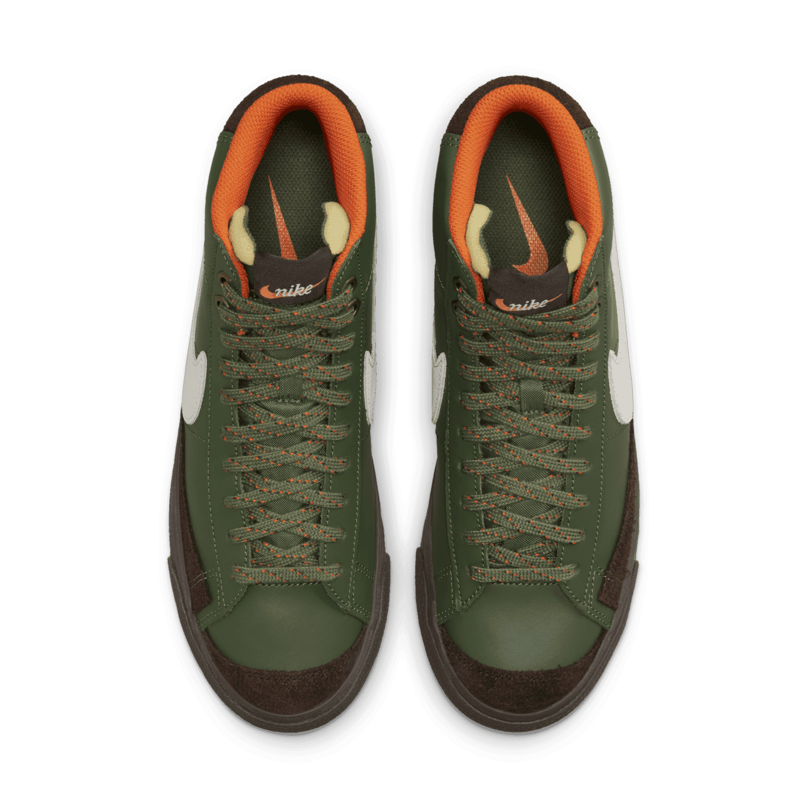 nike blazer vintage womens olive