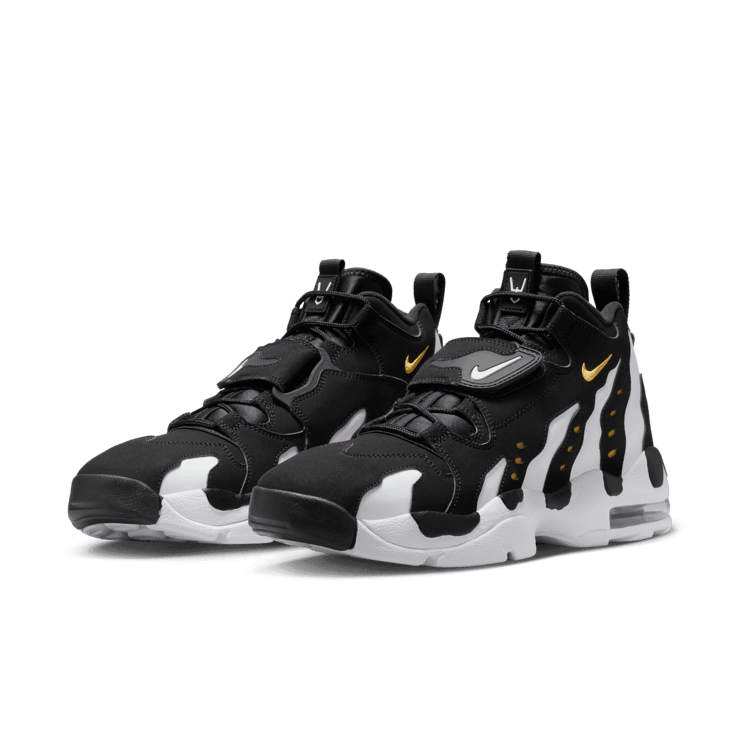 Nike Air DT Max 96 Black Varsity Maize Angle 2