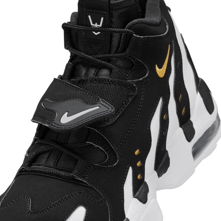 Nike Air DT Max 96 Black Varsity Maize Angle 4