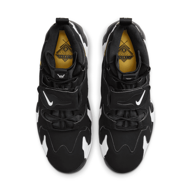 Nike Air DT Max 96 Black Varsity Maize Angle 1