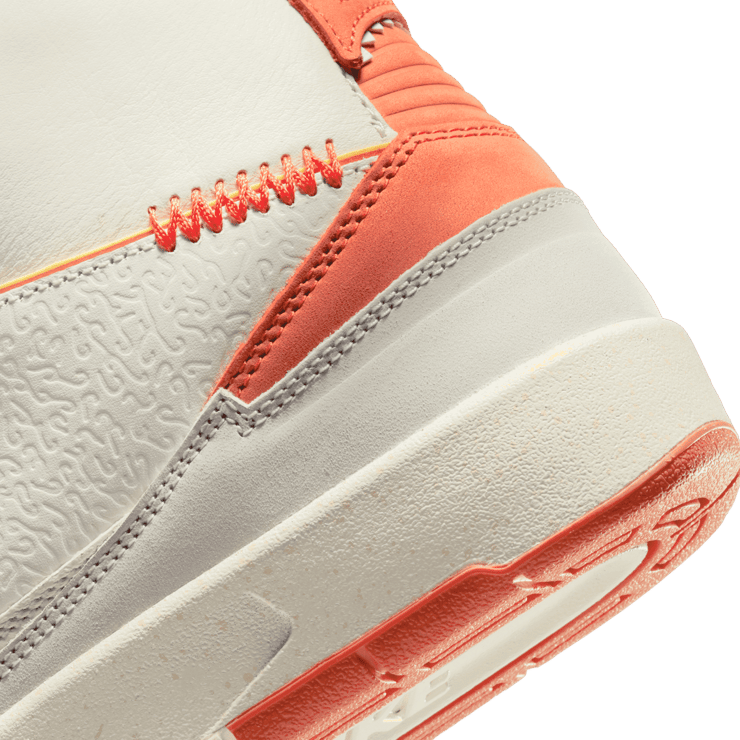 Air Jordan 2 Retro Maison Chateau Rouge Angle 5