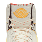 Air Jordan 2 Retro Maison Chateau Rouge Angle 6