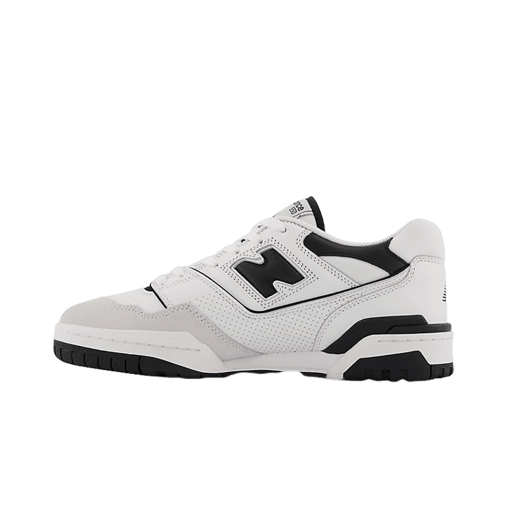 New Balance 550 Sea Salt Black Angle 0