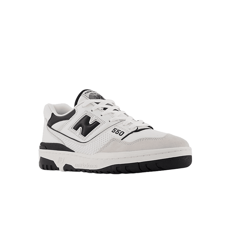 New Balance 550 Sea Salt Black Angle 2