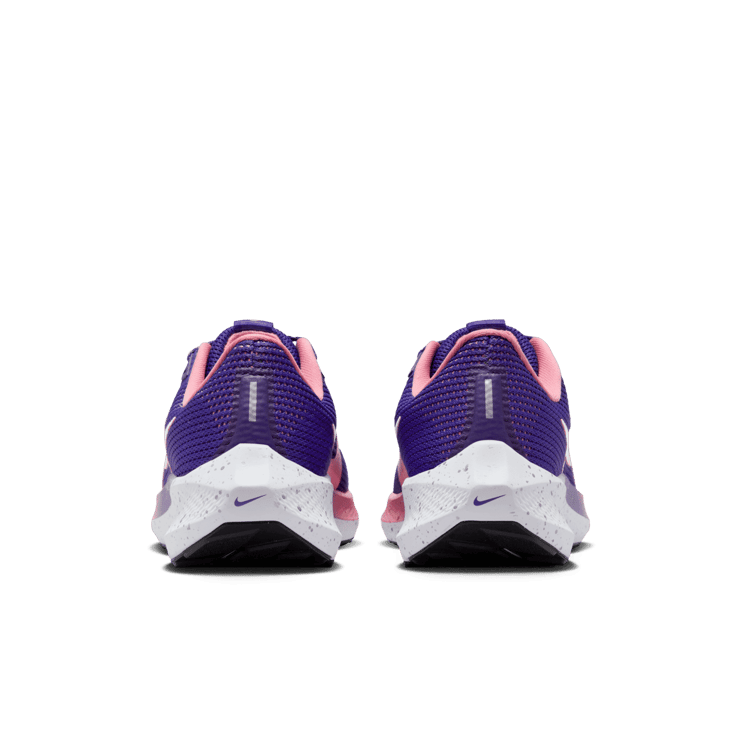 Nike Air Zoom Pegasus 40 'Court Purple Coral Chalk' (W) Angle 3