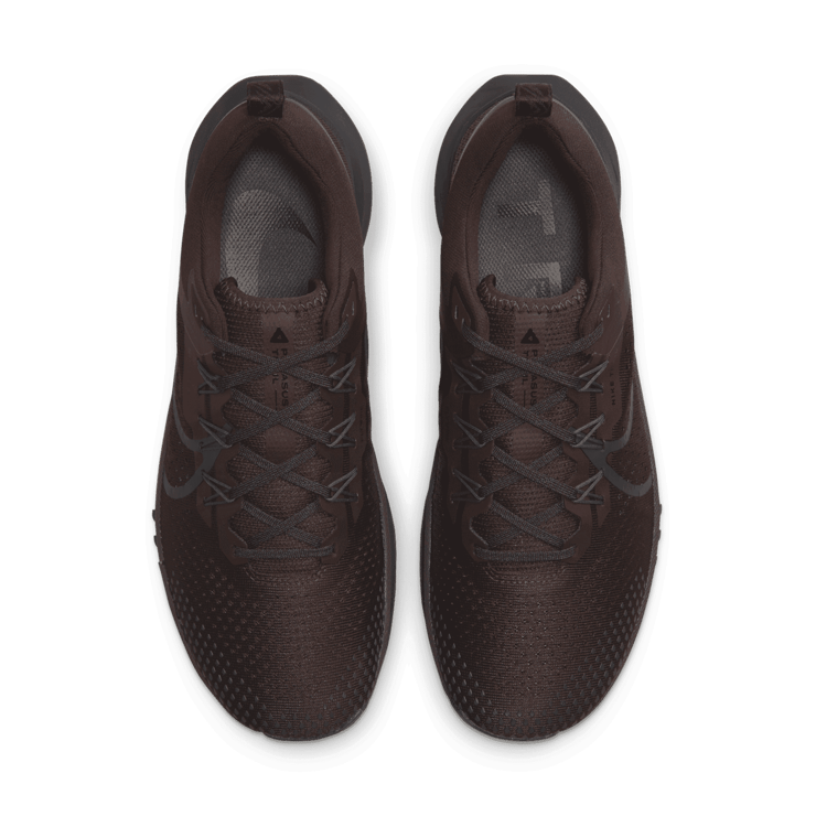 Nike React Pegasus Trail 4 'Velvet Brown' Angle 1