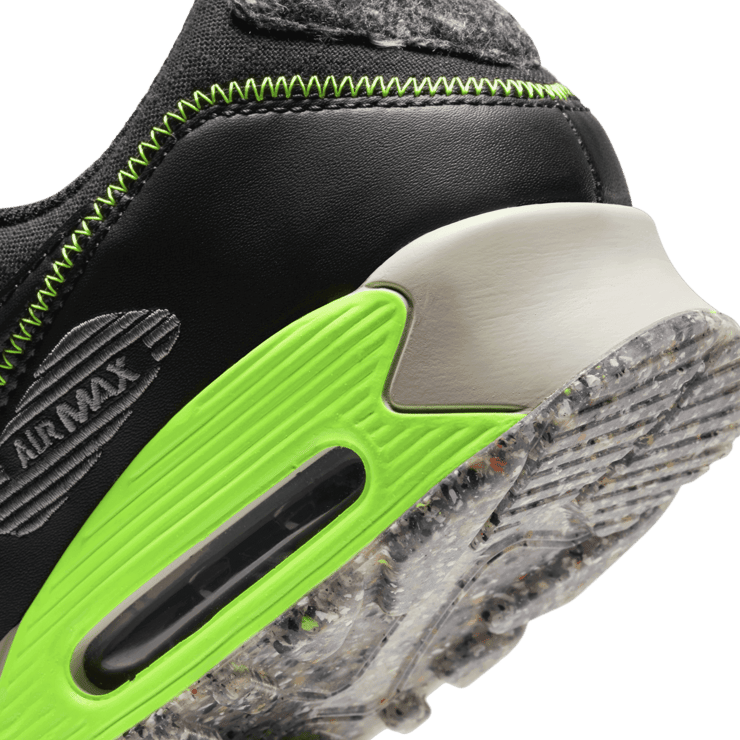 Nike Air Max 90 M2Z2 'Recycled Wool Pack - Black Electric Green' Angle 5