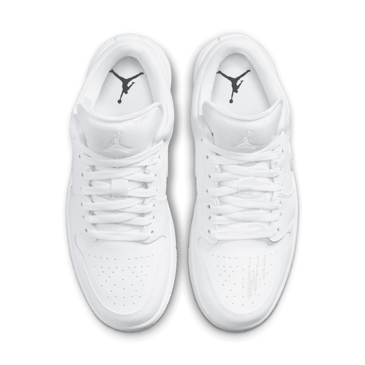 Air Jordan 1 Low 'Triple White' (W) Angle 1