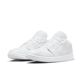 Air Jordan 1 Low 'Triple White' (W) Angle 2