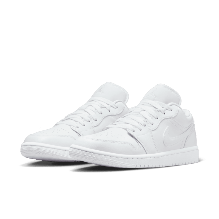 Air Jordan 1 Low 'Triple White' (W) - DV0990-111 Raffles Air Jordan 1 Low 'Triple White' (W) - DV0990-111 Raffles