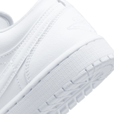 Air Jordan 1 Low 'Triple White' (W) Angle 5
