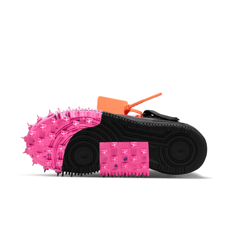 Nike Air Force 1 Mid Off-White Black Angle 0