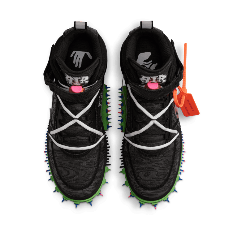 Nike Air Force 1 Mid Off White Black DO6290 001 Raffles Where to Buy