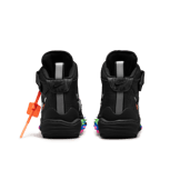 Nike Air Force 1 Mid Off-White Black Angle 3