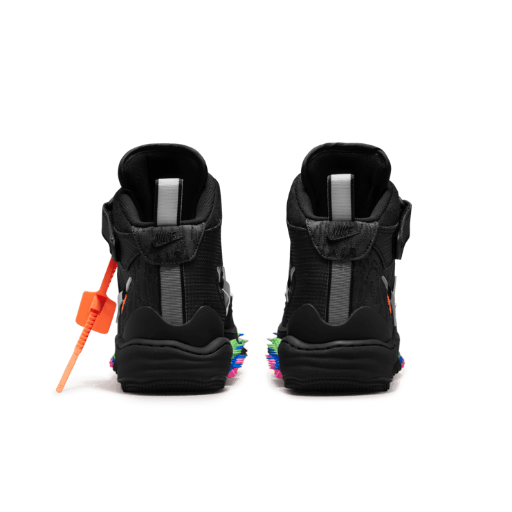 Nike Air Force 1 Mid Off-White Black Angle 3