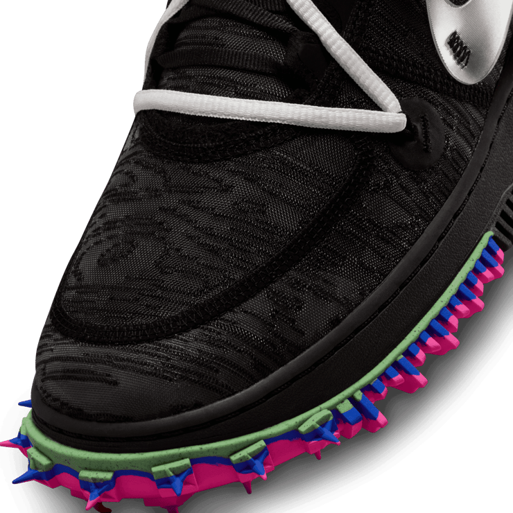 Nike Air Force 1 Mid Off-White Black Angle 4