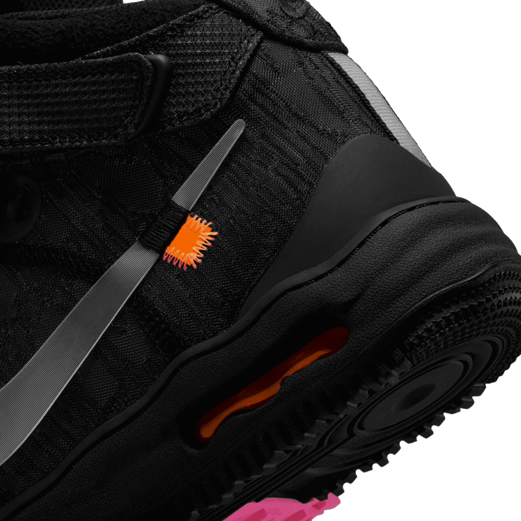 Nike Air Force 1 Mid Off-White Black Angle 5