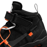 Nike Air Force 1 Mid Off-White Black Angle 8