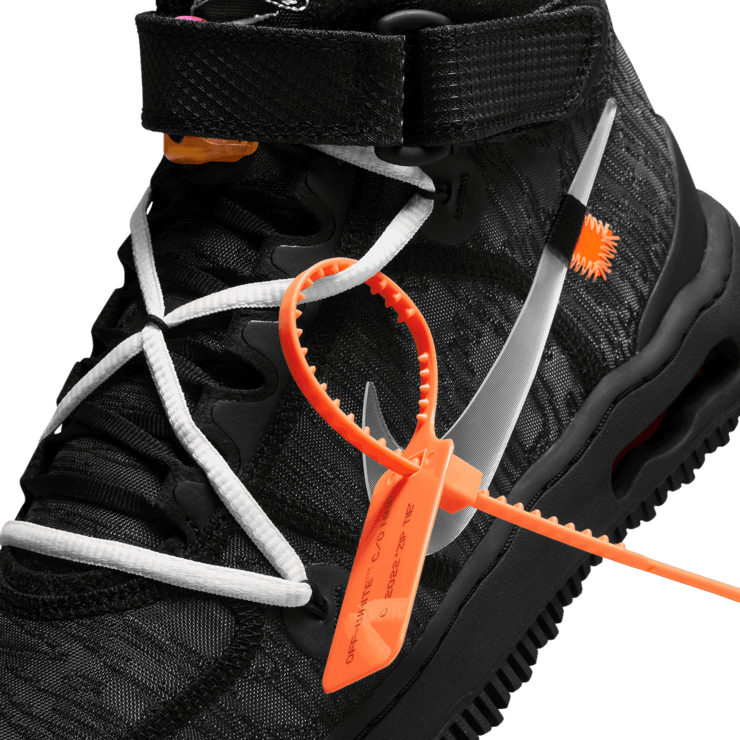 Nike Air Force 1 Mid Off-White Black Angle 9