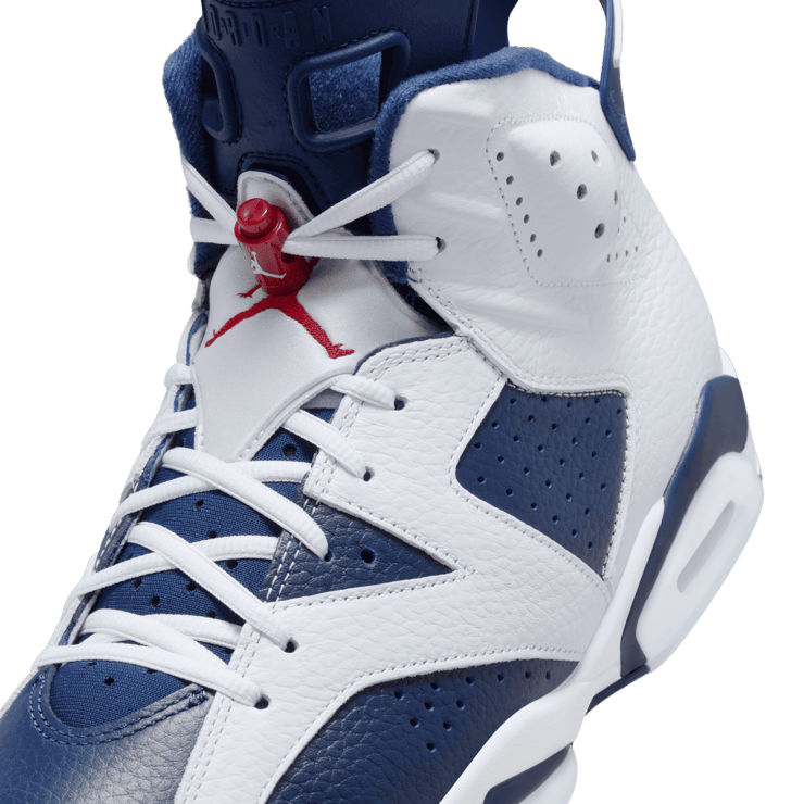 Air Jordan 6 Retro Olympic Angle 4
