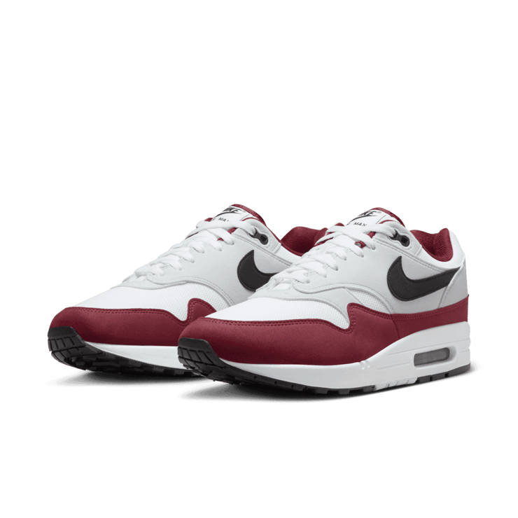 Nike Air Max 1 Dark Team Red Angle 3