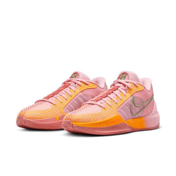 Nike Sabrina 1 West Coast Roots Medium Soft Pink (W) Angle 2