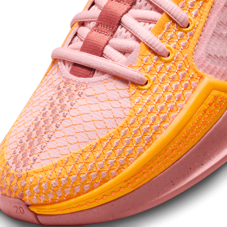 Nike Sabrina 1 West Coast Roots Medium Soft Pink (W) Angle 4