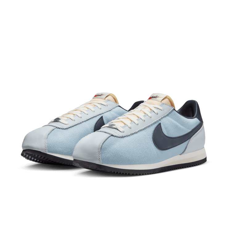 Nike Cortez Light Armory Blue Dark Obsidian Angle 2