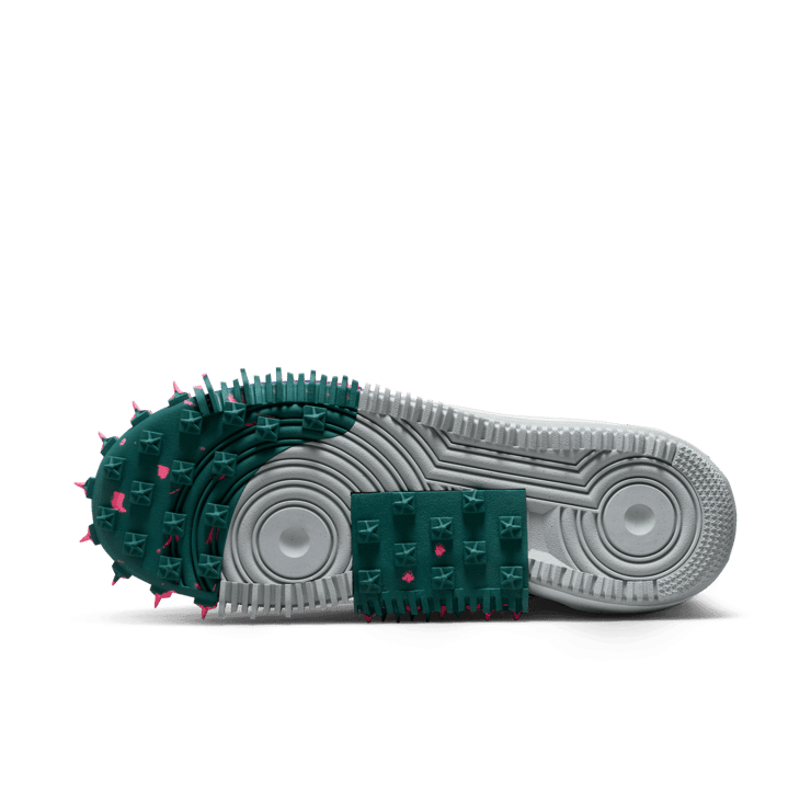 Nike Air Force 1 Mid Off-White White Angle 0