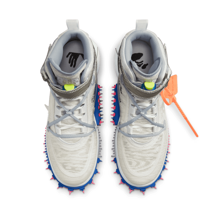 Nike Air Force 1 Mid Off-White White Angle 1