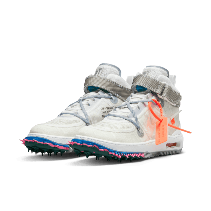Nike Air Force Mid Off-White White DO6290-100 Raffles Where
