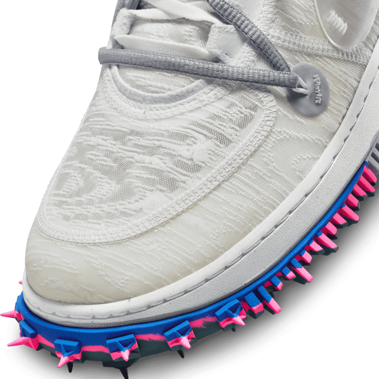 Nike Air Force 1 Mid Off-White White Angle 4