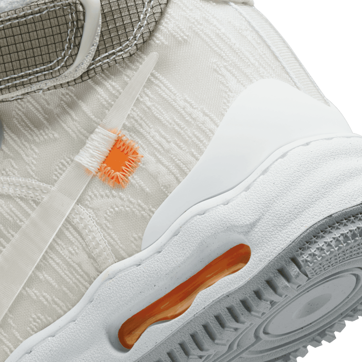 Nike Air Force 1 Mid Off-White White Angle 5