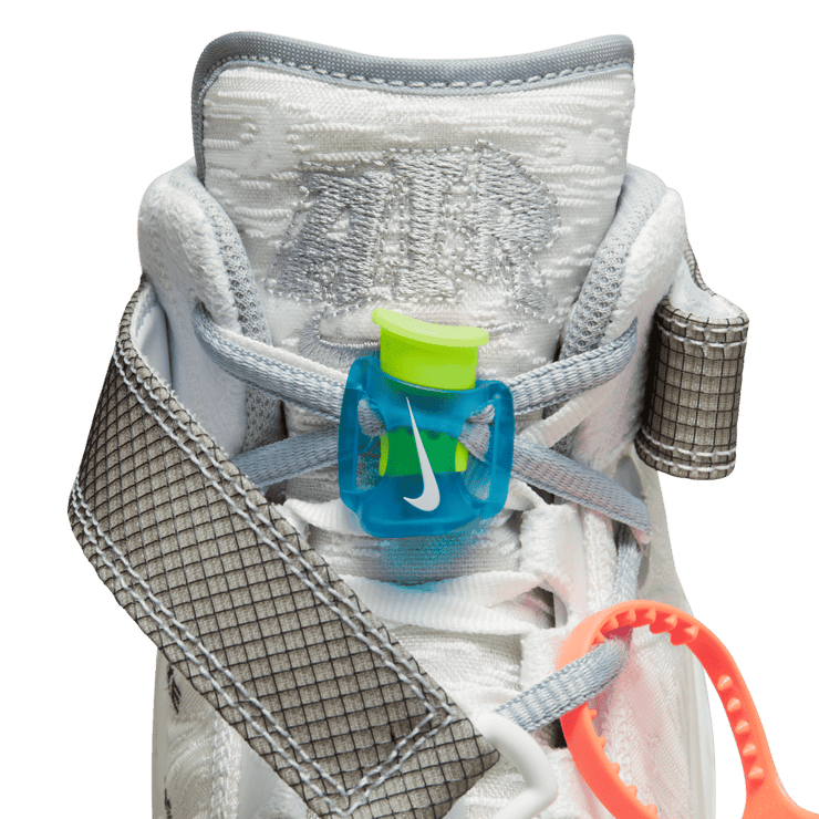 Nike Air Force 1 Mid Off-White White Angle 7