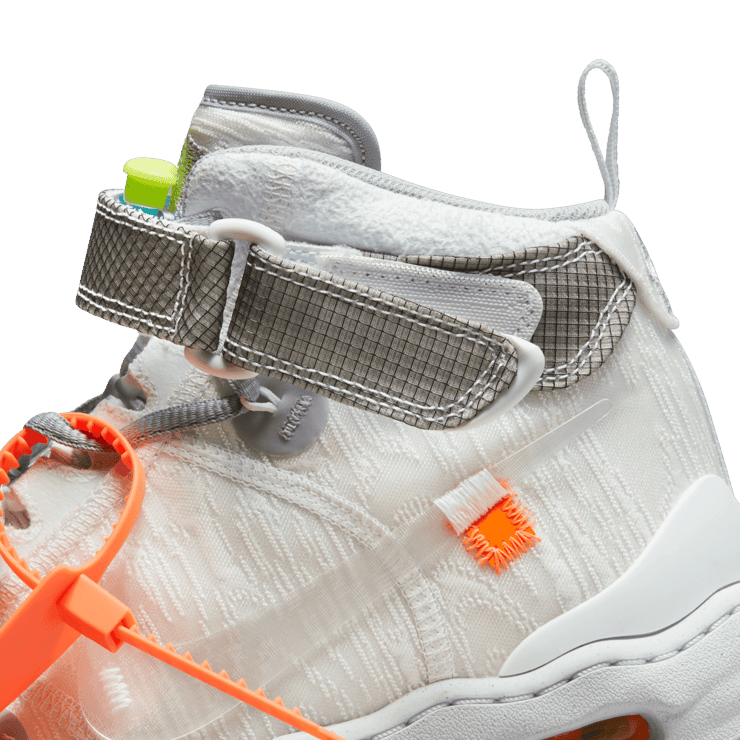 Nike Air Force 1 Mid Off-White White Angle 8