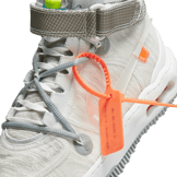 Nike Air Force 1 Mid Off-White White Angle 9