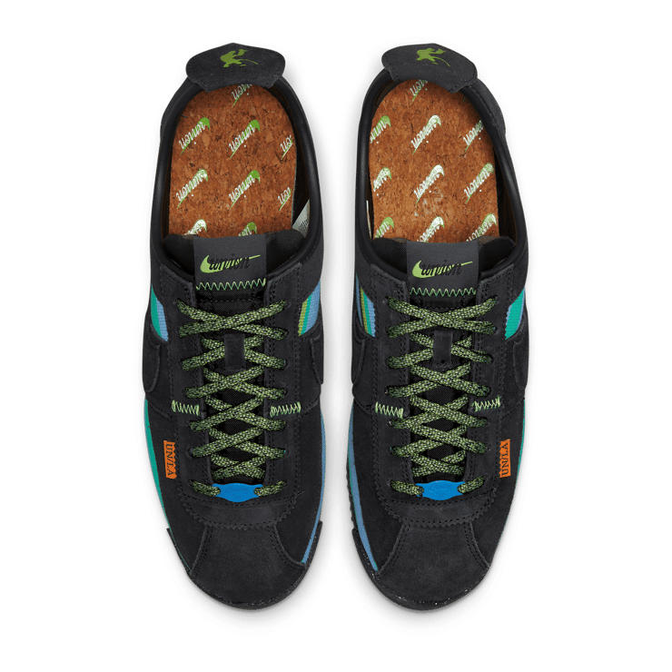 Nike Cortez Union Off Noir Angle 1