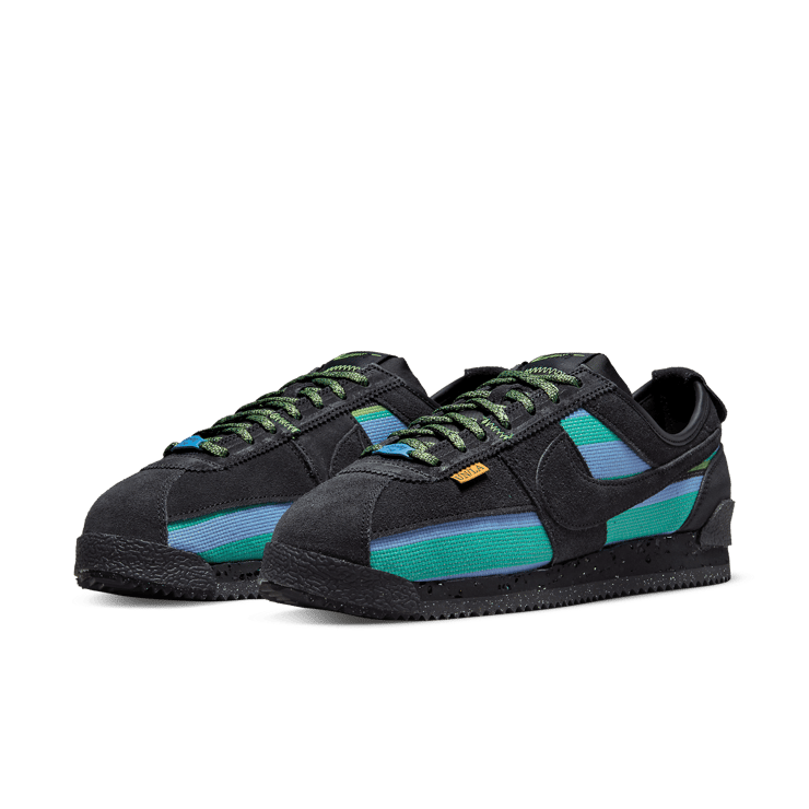 Nike Cortez Union Off Noir Angle 2