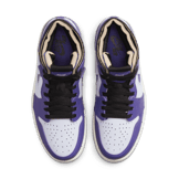 Jordan 1 High Zoom Air CMFT Crater Purple Angle 1