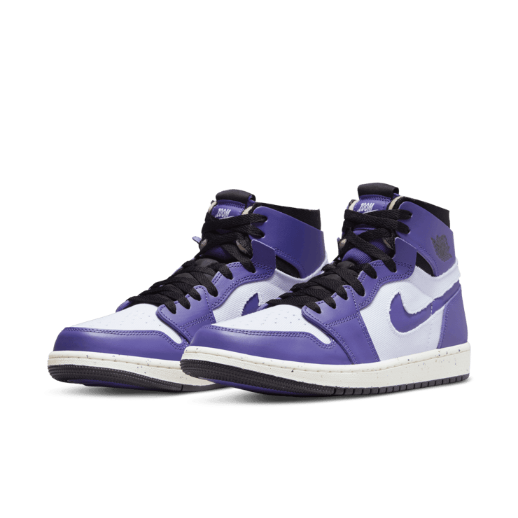 Jordan 1 High Zoom Air CMFT Crater Purple Angle 2