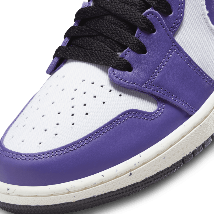 Jordan 1 High Zoom Air CMFT Crater Purple Angle 4