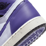 Jordan 1 High Zoom Air CMFT Crater Purple Angle 5