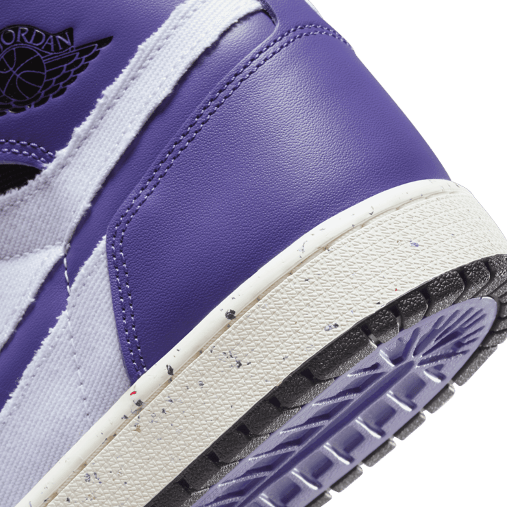 Jordan 1 High Zoom Air CMFT Crater Purple Angle 5